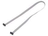 Cablu panglică SAMTEC IDC 393,7mm FFSD-05-D-15.50-01-N cu conectori pe ambele părți