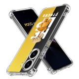 Husa antisoc pentru xiaomi poco x7 pro, airbag pro, clear, help others