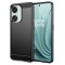 Husa pentru OnePlus Nord&nbsp;3 - Techsuit Carbon Silicone - Black