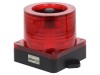 Semnalizator Luminos și Acustic LED Roșu 10-30VDC IP66