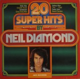 Vinil LP Neil Diamond &ndash; 20 Super Hits By Neil Diamond (VG+)
