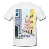 Tricou &quot; Lisboa &quot;