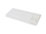 Tastatura Mecanica Gaming Genesis Thor 230 TKL, RGB, Wireless, Alb