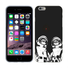 Husa iPhone 6S iPhone 6 Silicon Gel Tpu Model Astronaut Cats foto