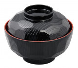 Cumpara ieftin Bol cu capac - Soup Bowl Lacquerware, 12x9.5cm | Tokyo Design Studio