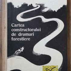 P Bradoschi Cartea Constructorului de drumuri forestiere 1965