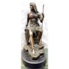 Statueta bronz - Luptător indian