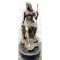 Statueta bronz - Luptător indian