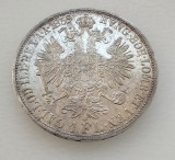 Austria - 1 Florin 1859 A - Argint