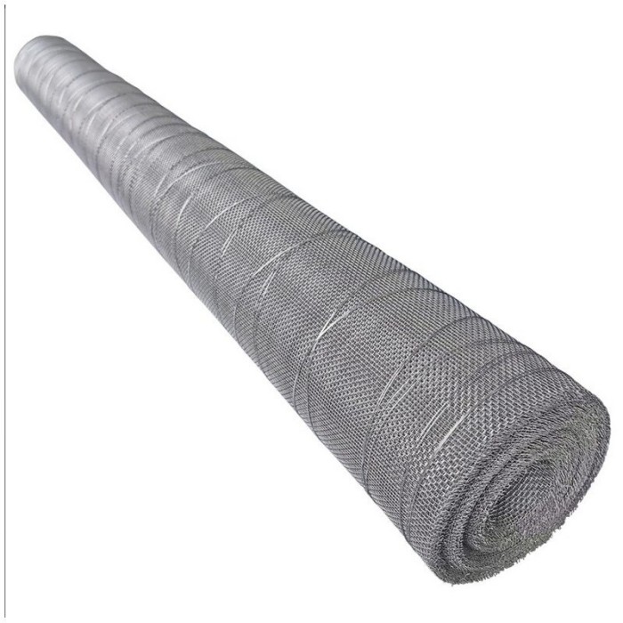 Plasa de sarma impletita zincata 1.6 x 1.6 x 0.21MM x 1M x 12M