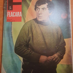 flacara 30 ianuarie 1971-interviu cu toma caragiu