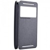 Husa Flip S-View Nillkin HTC One E8, Neagra, Protectie Premium