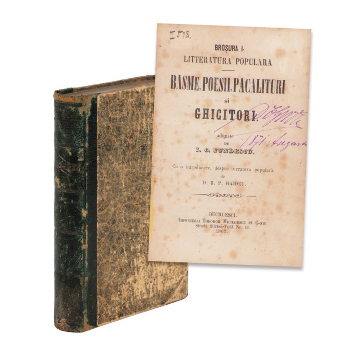 Literatura populară, 1867 + I. G. Valintineanu + Lumea. Epistole, 1857 + Trei rom&acirc;ni sau prințul străin și prințul rom&acirc;n, 1857 + Pastorul din șesul Sa