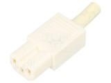 Conector Alimentare AC Mufă Mamă 10A 250V