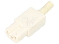 Conector Alimentare AC Mufă Mamă 10A 250V