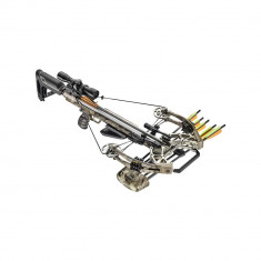 Set arbaleta compound EZ Archery Accelerator+ 410 Camo foto