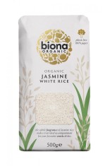 Orez Jasmin alb, bio, 500g, Biona
