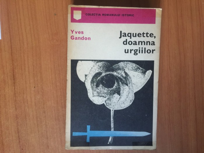 h4b Jaquette doamna urgiilor - Yves Gandon