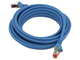 Patch Cord Goobay S/FTP Cat 6 RJ45 Litat Cu 66631