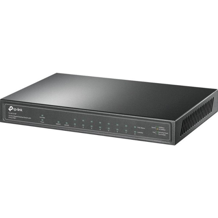 TPL SW 10P-GB 8 POE UNMANAGED SWITCH