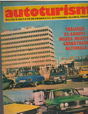 C10327 - REVISTA AUTOTURISM NR 8/1985 foto