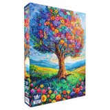 Puzzle Black Sea Armonie de culori - 500 de piese