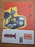 stiinta si tehnica septembrie 1963-laptele si materia sa prima