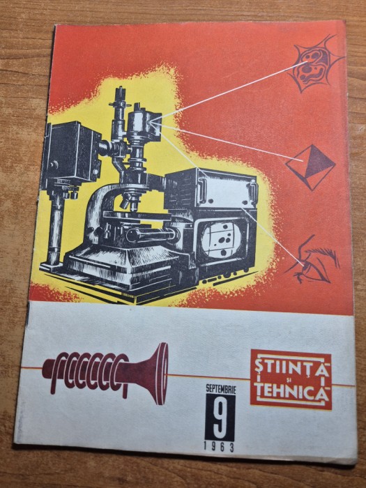stiinta si tehnica septembrie 1963-laptele si materia sa prima
