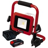 Einhell TC-CL 18/1800 Li PXC + Starter Kit - Lampa/Lanterna + Set 1 acumulator si incarcator Li-Ion 18 V 2.5 Ah