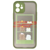 Husa Antishock iPhone 12, TPU+PC, Design 08, Protectie Premium