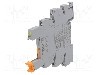 Stativ, DIN, pentru relee {{Serie releu}}, {{Numarul de pini}} pini, PHOENIX CONTACT - 2966045