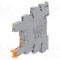 Stativ, DIN, pentru relee {{Serie releu}}, {{Numarul de pini}} pini, PHOENIX CONTACT - 2966045