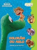 Coloram cu Arlo. Bunul dinozaur. Aventuri in culori/***, Litera