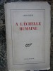 Leon Blum - A l&#039;echelle humaine
