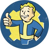 Mousepad Flexibil Fallout - Vault Boy, Abystyle