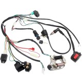 Instalatie Electrica Completa ATV 70cc 90cc TMMP - 9 Piese, Set Cabluri si Conectori