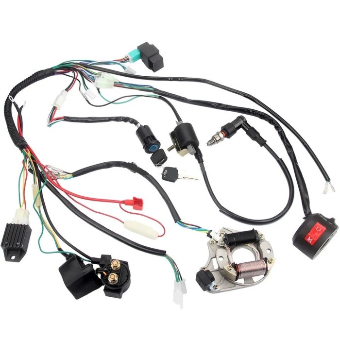 Instalatie Electrica Completa ATV 110cc - 9pcs
