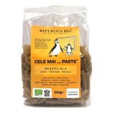 Paste Eco Fara Gluten din Orez Porumb Hrisca Reteta nr. 3 250 grame Republica Bio