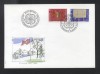 Switzerland 1982 Europa CEPT History Mi.1221-22 FDC UN.009, Stampilat