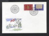 Switzerland 1982 Europa CEPT History Mi.1221-22 FDC UN.009