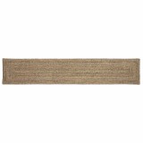 Cumpara ieftin Covor Natural si negru 60 x 400 cm Iuta