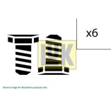 Set surub, volanta BMW 1 Series (E81 E87 F20 F21), 2 Series (F23), 2 Series (F22), 3 Series (E90), 3 Series (F30), 4 Series (F32), 5 Series (E60), 5, LuK