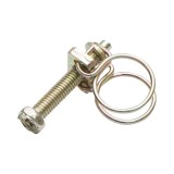 Colier de sarma pentru furtun 11-14 mm, surub M5x30, Breckner Germany