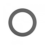 Sticker Metalic Fixed, Negru, Universal