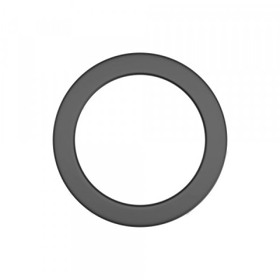 Sticker Metalic Fixed, Negru foto