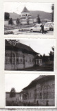 Bnk foto - Manastirea Sucevita 1976 - lot 3 fotografii, Alb-Negru, Romania de la 1950, Cladiri