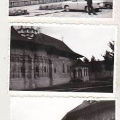 bnk foto - Manastirea Sucevita 1976 - lot 3 fotografii