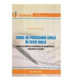 Monica Niculae - Codul de procedura civila in teste grila - pentru