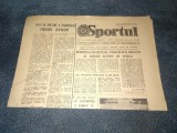 ZIARUL SPORTUL 7 OCTOMBRIE 1983