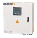 Automatizare trifazata Stager YA40160F24 160A, 24Vcc cu AMF